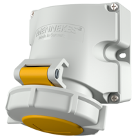 MENNEKES  Wall mounted socket with TwinCONTACT 9140