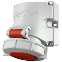 MENNEKES  Wall mounted socket with TwinCONTACT 9122