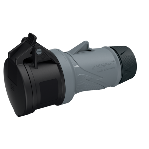 Connector PowerTOP Xtra R with ErgoCONTACT 14599 MENNEKES