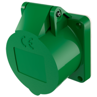 MENNEKES  Panel mounted socket 625