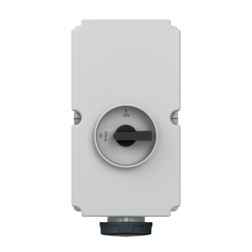 MENNEKES Wall mounted socket 5693A images3d