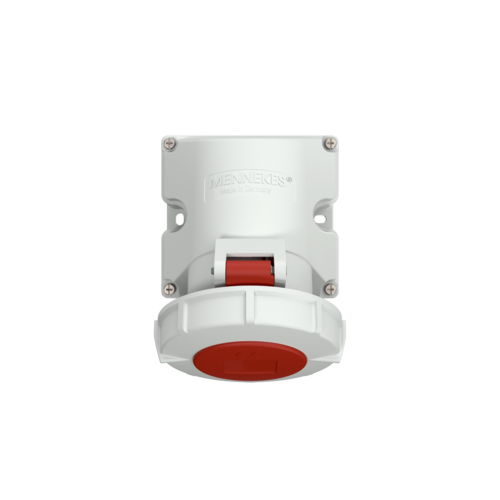 Wall mounted socket with TwinCONTACT 9182
