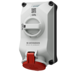 MENNEKES Wall mounted socket DUOi R 5713406H