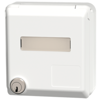 MENNEKES  Cepex enclosure, pure white 4344