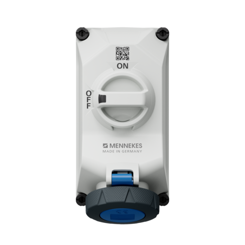 MENNEKES Wall mounted socket DUO 5604306G images3d
