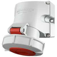 MENNEKES  Wall mounted socket with TwinCONTACT 9182
