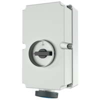 MENNEKES  Wall mounted socket DUO 5887A