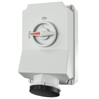 MENNEKES  Wall mounted socket 6580