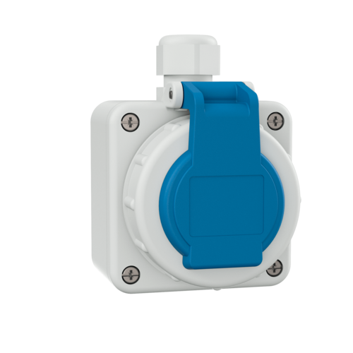 Wall mounted socketSCHUKO® 10863