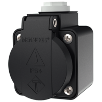 MENNEKES  Wall mounted socket SCHUKO® 10120