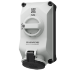 MENNEKES Wall mounted socket DUO 5603502G