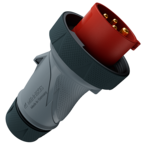 MENNEKES Plug PowerTOP Xtra with ErgoCONTACT 13622