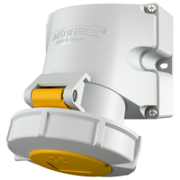 MENNEKES  Wall mounted socket with TwinCONTACT 9150