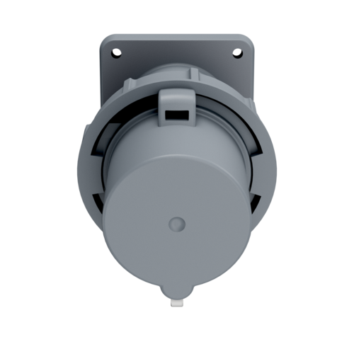MENNEKES Panel mounted inlet 1256 images3d