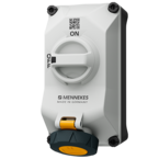 MENNEKES Wall mounted socket DUO 5602304G