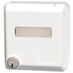 MENNEKES Cepex enclosure, alpine white / pure white 4324