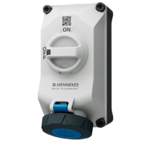 MENNEKES  Wall mounted socket DUO 5604306G
