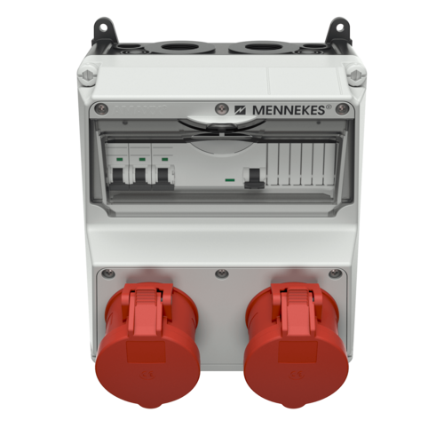 MENNEKES AMAXX® combination unit with RCD type A 920863 images3d