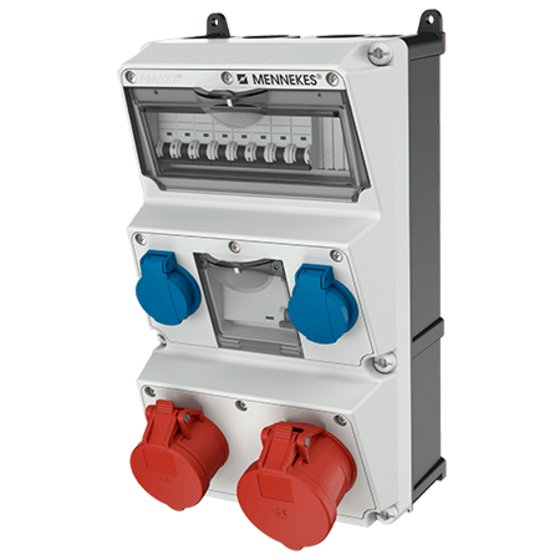 MENNEKES AMAXX® combination unit with RCD type B 930080