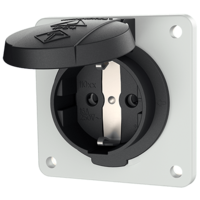 MENNEKES  Panel mounted socket SCHUKO® 11032F
