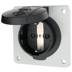 MENNEKES Panel mounted socket SCHUKO® 11032F