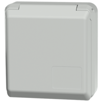 Cepex panel mounted socket