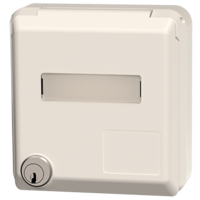 Cepex panel mounted socket
