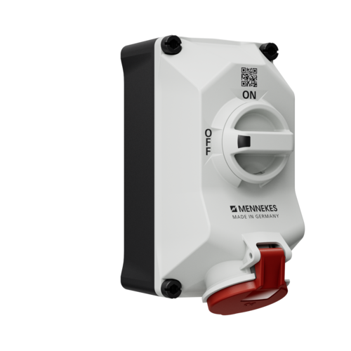 Wall mounted socket R 5701506H | MENNEKES