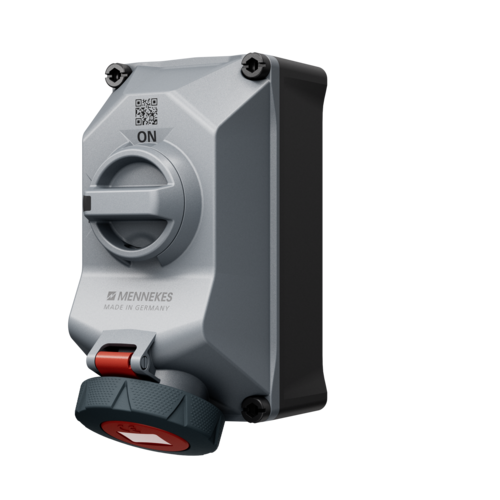 Wall mounted socket R 5802406H | MENNEKES