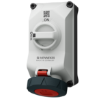 MENNEKES Wall mounted socket DUO 5604506G