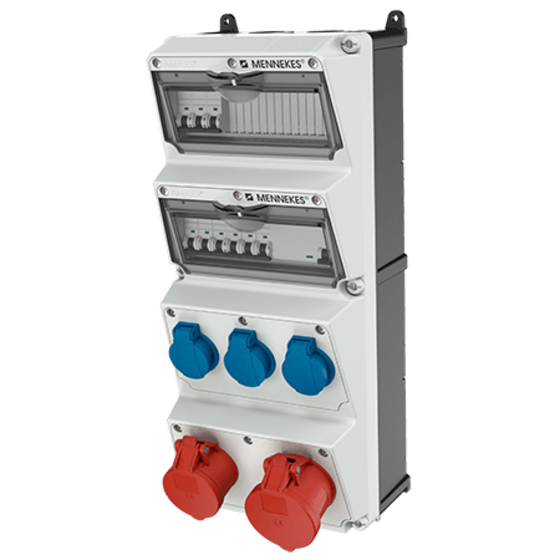 MENNEKES AMAXX® combination unit with RCD type B 940080
