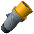MENNEKES Plug PowerTOP Xtra R with ErgoCONTACT 13582