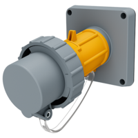 MENNEKES  Panel mounted inlet 3530