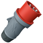 MENNEKES Plug PowerTOP® Xtra R with ErgoCONTACT 13600