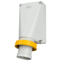 Wall mounted inlet