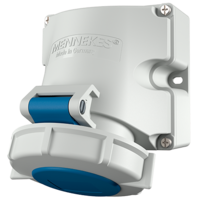 MENNEKES  Wall mounted socket with TwinCONTACT 9141