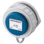 MENNEKES Grounding-type panel mounted socket 17097