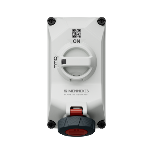 MENNEKES Wall mounted socket DUO R 5702506H images3d