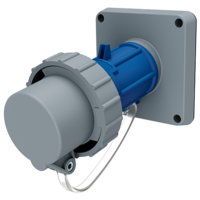 MENNEKES  Panel mounted inlet 3531