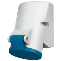 MENNEKES  Wall mounted socket with TwinCONTACT 1723
