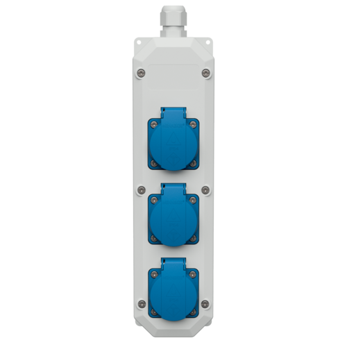 MENNEKES Socket strip 96700 images3d