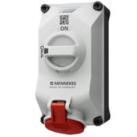 MENNEKES  Wall mounted socket DUOi R 5711506G