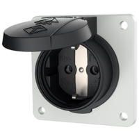 MENNEKES  Panel mounted socket SCHUKO® 11332F