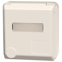 Cepex panel mounted socket