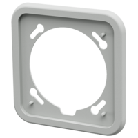 MENNEKES  Cepex masking frames, light grey 41407