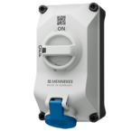 MENNEKES Wall mounted socket DUO 5601306G