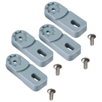 MENNEKES  Set of external mounting feet 41449