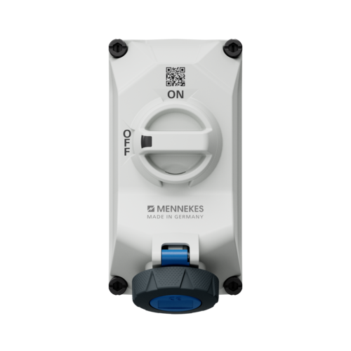 MENNEKES Wall mounted socket DUO 5602306G images3d