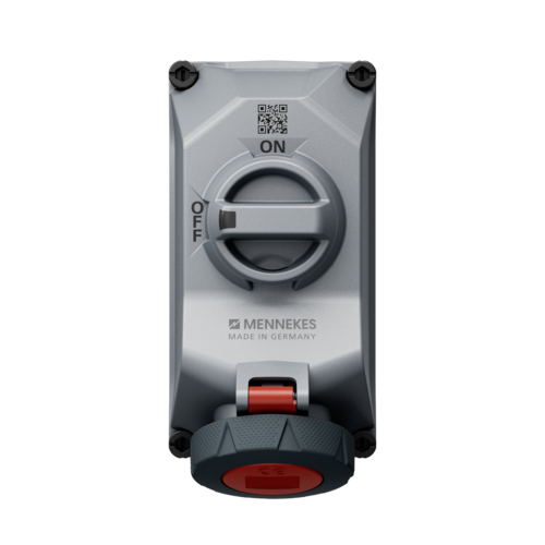 Wall mounted socket R 5802406H | MENNEKES