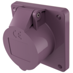 MENNEKES Panel mounted socket 1602